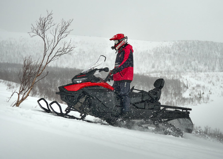 Снегоход SHARMAX ACE 1000, фото 23