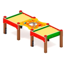 Песочница двойная - ДОВ 50.01.04-01