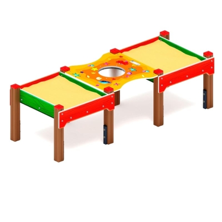 Песочница двойная - ДОВ 50.01.04-01, фото 4