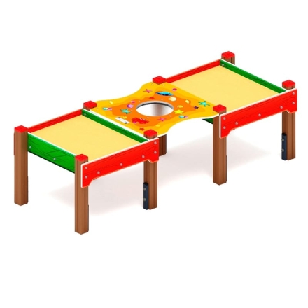 Песочница двойная - ДОВ 50.01.04-01, фото 3