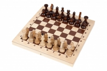 Шахматы "Кировские" средние (Россия, дерево, 32х16х5 см) Шахматы "Кировские" средние (Россия, дерево, 32х16х5 см)