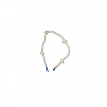 Канат с узлами для лазания, диаметр 3 см, длина 300 см, фото 1