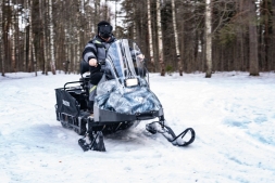 Мини-снегоход БУРЛАК-М Егерь Опти 15 л.с., фото 6