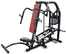 Жим под углом вверх Barbell МВ 4.15 (свободные веса) чёрный