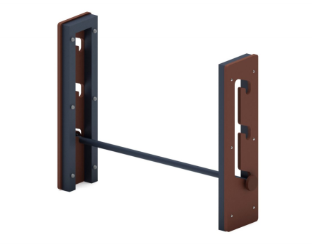 Барьер для прыжков в высоту регулируемый для собак Джамп 2, фото 3