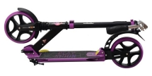 Самокат с двумя амортизаторами Playshion FS-KS008