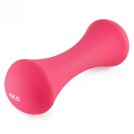 Гантель  неразборная 4 кг неопрен , фото 1