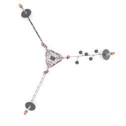 Канатная конструкция для лазания-04.01, фото 3