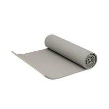 Коврик для йоги FM-101 PVC 173x61x1,0 см, серый