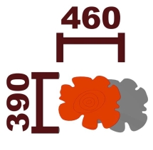 Песочный столик Цветок h 450мм 02018.21 для детской площадки Песочный столик Цветок h 450мм 02018.21 для детской площадки