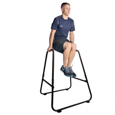 Тренажер турник - брусья DFC G012, фото 7