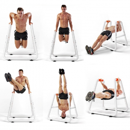 Тренажер турник - брусья DFC G012, фото 10