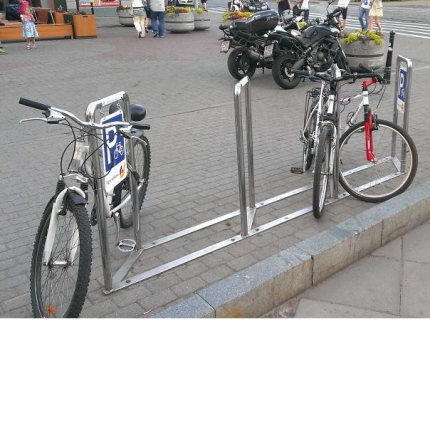 Велопарковка Муниципалитет с рекламой, фото 2
