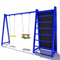 Детские качели Спорт 2.2 для детской площадки, фото 2