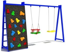 Детские качели Спорт 2.2 для детской площадки, фото 1