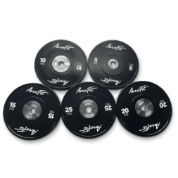 Бамперный диск для кроссфита 25 кг Aerofit AFBD25
