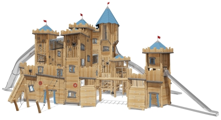 Игровой комплекс Эко 071211 для детской площадки, фото 2