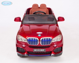 Электромобиль BARTY BMW X5 кузов F-15 M555MP с пультом (Вишневый глянец) М555МР, фото 3 Электромобиль BARTY BMW X5 кузов F-15 M555MP с пультом (Вишневый глянец) М555МР, фото 3