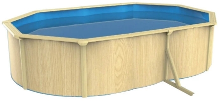 Бассейн PoolMagic Wood 7,3x3,6x1,3 м Premium, фото 1