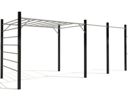 Оборудование для Воркаут ActiSteel S 4 для спортивной площадки, фото 2 Оборудование для Воркаут ActiSteel S 4 для спортивной площадки, фото 2