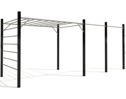 Оборудование для Воркаут ActiSteel S 4 для спортивной площадки, фото 2