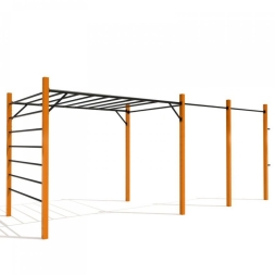 Оборудование для Воркаут ActiSteel S 4 для спортивной площадки, фото 5 Оборудование для Воркаут ActiSteel S 4 для спортивной площадки, фото 5