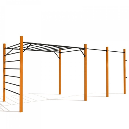Оборудование для Воркаут ActiSteel S 4 для спортивной площадки, фото 5