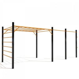 Оборудование для Воркаут ActiSteel S 4 для спортивной площадки, фото 3 Оборудование для Воркаут ActiSteel S 4 для спортивной площадки, фото 3