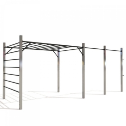 Оборудование для Воркаут ActiSteel S 4 для спортивной площадки, фото 1 Оборудование для Воркаут ActiSteel S 4 для спортивной площадки, фото 1