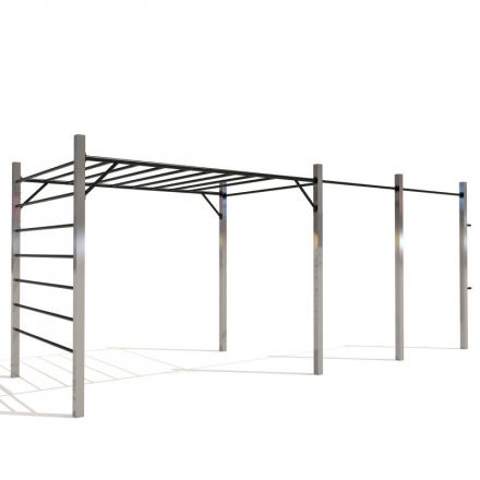 Оборудование для Воркаут ActiSteel S 4 для спортивной площадки, фото 1