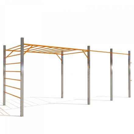 Оборудование для Воркаут ActiSteel S 4 для спортивной площадки, фото 4