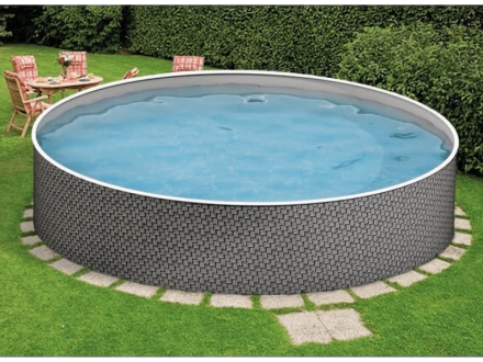Бассейн Mountfield Azuro Rattan 3,6х1,2 м Basic, фото 1