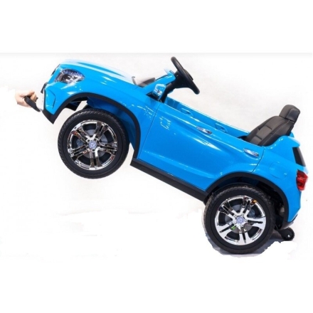 Электромобиль Mercedes Benz GLA CLASS (Синий) Z653R, фото 10