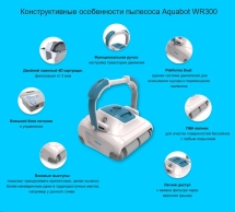 Робот пылесос Aquabot WR300