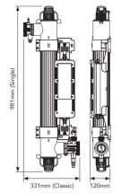 Ультрафиолетовая установка Elecro Quantum Q-65