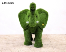 Топиари слоненок Африканский S - газон Premium Топиари слоненок Африканский S - газон Premium