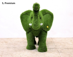 Топиари слоненок Африканский S - газон Premium, фото 2