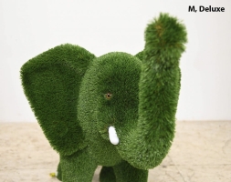 Топиари слоненок Африканский S - газон Premium, фото 6