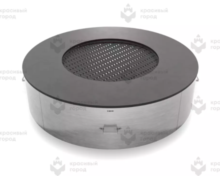 Круглый батут Ø160 (прыж. пов. Ø91) черный, фото 1