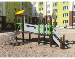 Детский игровой комплекс Космос Н-750 и Н-900 ДИО 05049, фото 6