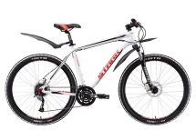 Велосипед Stark'17 Tactic 27.5 HD бело-красный 16" Велосипед Stark'17 Tactic 27.5 HD бело-красный 16"