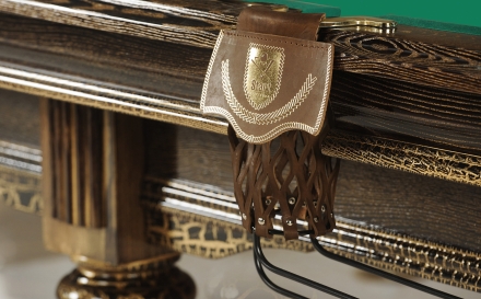 Бильярдный стол - Ливерпуль-Кракле 10 Футов, Русская пирамида, Сланец Orero 25 мм , фото 5