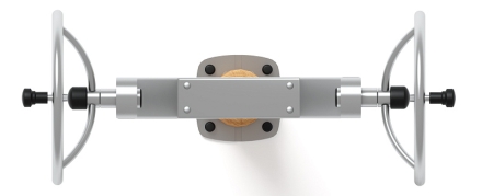 Тренажер рули (положение стоя) (лиственница) СТ 105-Л.И2, фото 3