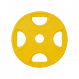 Обрезиненный диск FOREMAN FMPRR-15KGYL (15 кг)