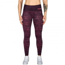 Леггинсы Venum Camoline Black/Coral