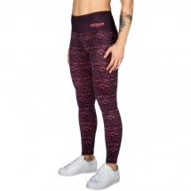 Леггинсы Venum Camoline Black/Coral