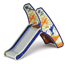 Горка мини - ИО 41.01.09-05 - (Калейдоскоп) H=750 Горка мини - ИО 41.01.09-05 - (Калейдоскоп) H=750