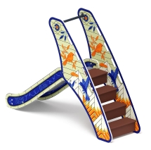 Горка мини - ИО 41.01.09-05 - (Калейдоскоп) H=750 Горка мини - ИО 41.01.09-05 - (Калейдоскоп) H=750