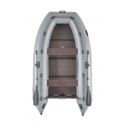 Моторная лодка SAKURA 300 Q5 SL киль, слань-книжка 12 мм, ЖД, фото 4