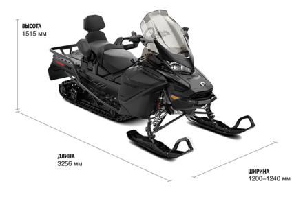 Снегоход BRP Ski-Doo Expedition LE 20″ 900 Ace (2023), фото 2